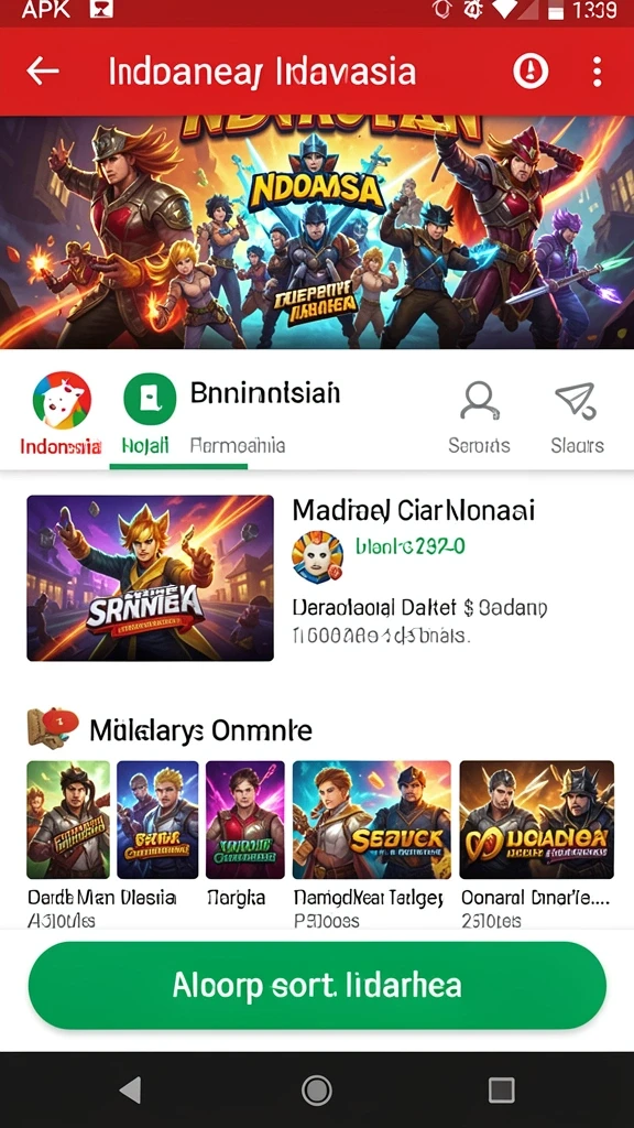 Screenshot iramatogel nomor 1