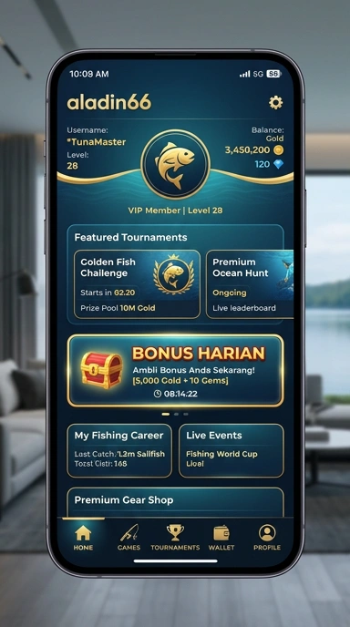 aladin66 — cuplikan layar ringkas
