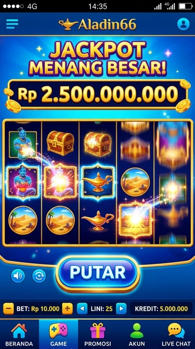 aladin66 — galeri pratinjau Resmi APK